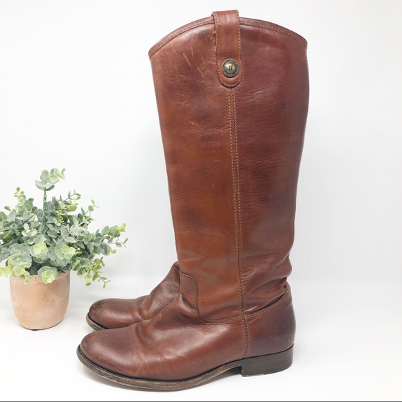 Frye Shoes - Frye Melissa Button Pull On Riding Boot